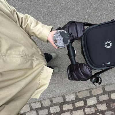 Kong Walther Kinderwagen Handschoenen - Østerbro - Puffer Chocolate
