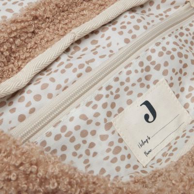 Jollein Kinderrugtas - Boucle - Biscuit