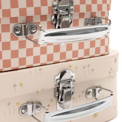 Jollein Speelkoffertje - Pretty Picnic - 2 Stuks