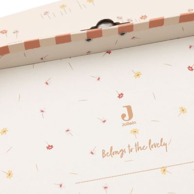 Jollein Speelkoffertje - Pretty Picnic - 2 Stuks