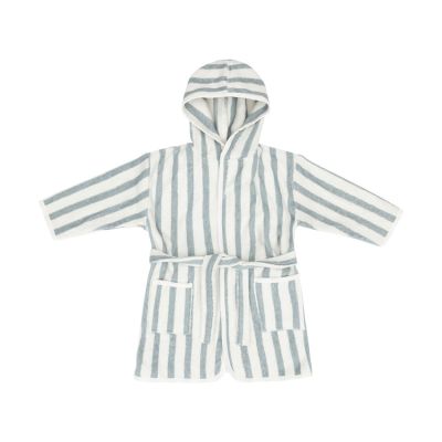 Jollein Badjas - Stripe Terry - Sea Green