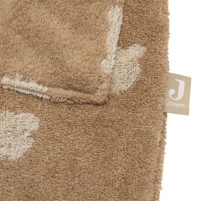 Jollein Badjas Badstof Jacquard Teddy Bear 1-2 jaar