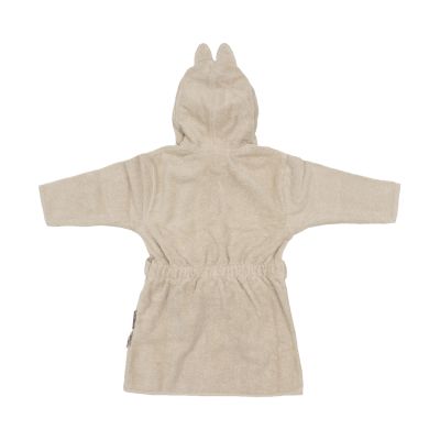 Jollein Badjas Badstof Miffy Warm Sand 1-2 jaar Jollein Badjas Badstof Miffy Warm Sand 1-2 jaar