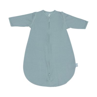Jollein Slaapzak Zomer Met Afritsbare Mouw - 60 cm - Ajour Seagreen