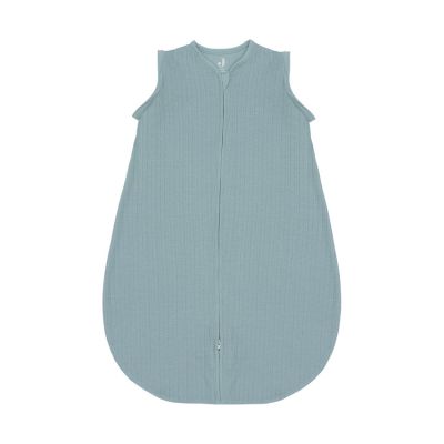 Jollein Slaapzak Zomer Met Afritsbare Mouw - 70 cm - Ajour Seagreen