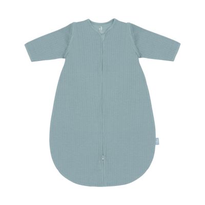 Jollein Slaapzak Zomer Met Afritsbare Mouw - 70 cm - Ajour Seagreen