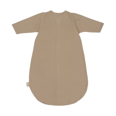 Jollein Slaapzak Zomer Met Afritsbare Mouw - 90 cm - Ajour Biscuit