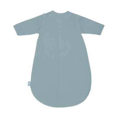 Jollein Slaapzak Zomer Met Afritsbare Mouw - 90 cm - Ajour Seagreen