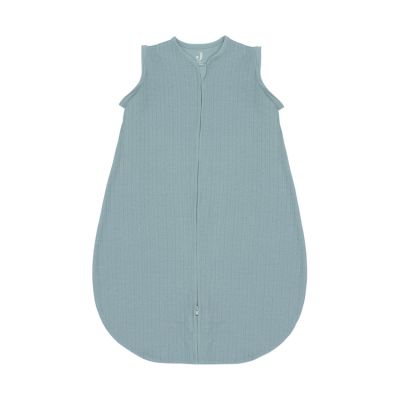 Jollein Slaapzak Zomer Met Afritsbare Mouw - 90 cm - Ajour Seagreen