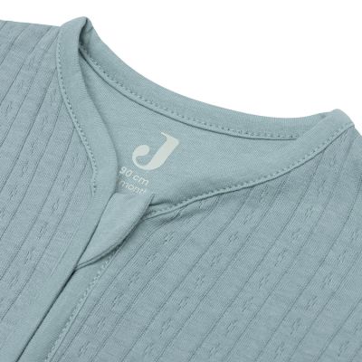 Jollein Slaapzak Zomer Met Afritsbare Mouw - 90 cm - Ajour Seagreen
