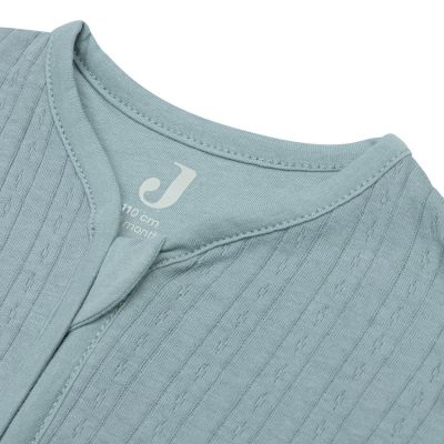 Jollein Slaapzak Zomer Met Afritsbare Mouw - 110 cm - Ajour Seagreen