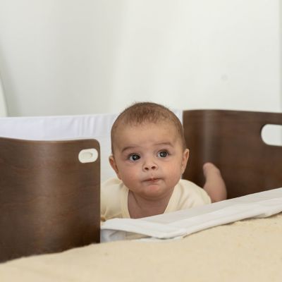 Bednest Co-Sleeper - Walnoot Bednest Co-Sleeper - Walnoot