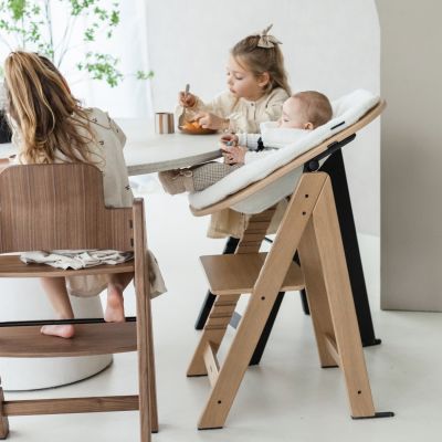 Kidsmill Up! E6 Newborn Frame + Verstelbare Adapter Eiken naturel