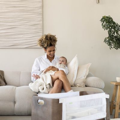 Bednest Co-Sleeper - Walnoot Bednest Co-Sleeper - Walnoot