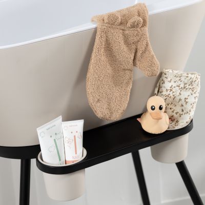 We-Too Bath Tray Black