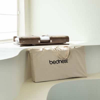 Bednest Co-Sleeper - Walnoot Bednest Co-Sleeper - Walnoot