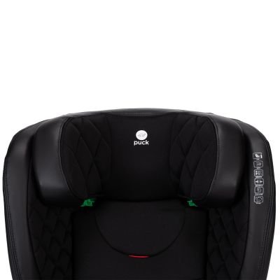 Puck Autostoel Enzo Leather Zwart I-size/Isofix
