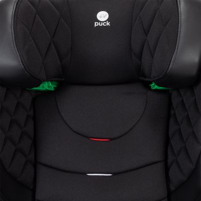 Puck Autostoel Enzo Leather Zwart I-size/Isofix