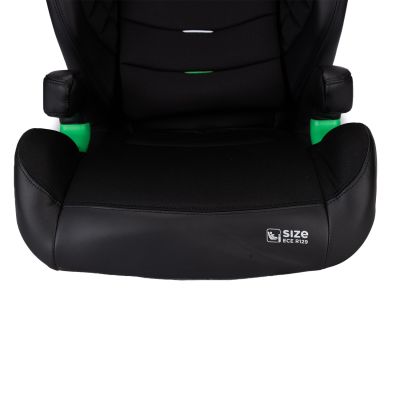 Puck Autostoel Enzo Leather Zwart I-size/Isofix