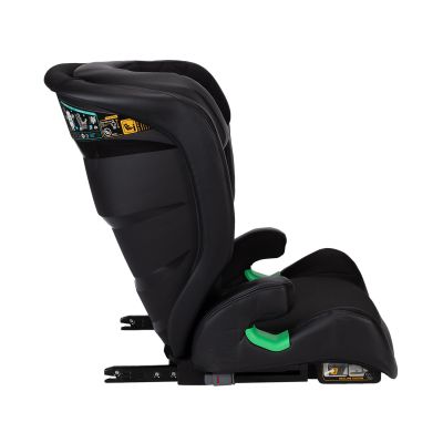 Puck Autostoel Enzo Leather Zwart I-size/Isofix