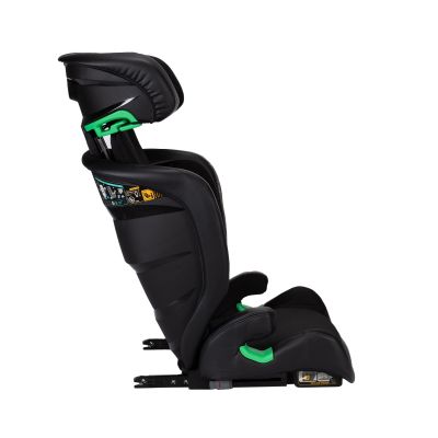 Puck Autostoel Enzo Leather Zwart I-size/Isofix