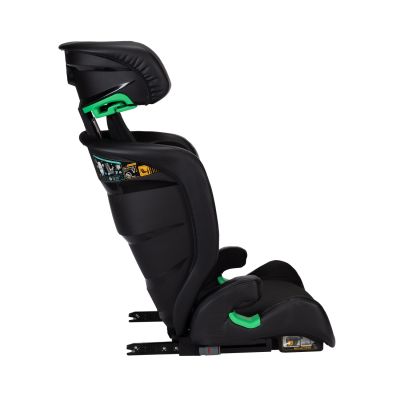 Puck Autostoel Enzo Leather Zwart I-size/Isofix