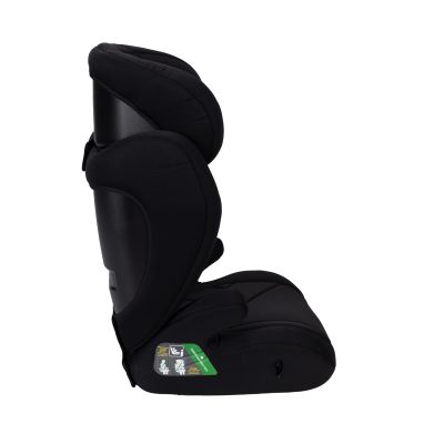 Puck Autostoel Enzo Leather Zwart I-size/Isofix