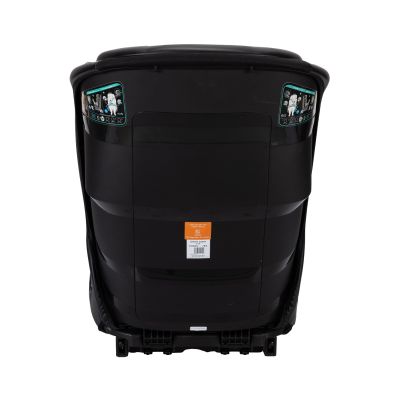 Puck Autostoel Enzo Leather Zwart I-size/Isofix