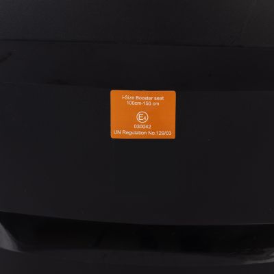Puck Autostoel Enzo Leather Zwart I-size/Isofix