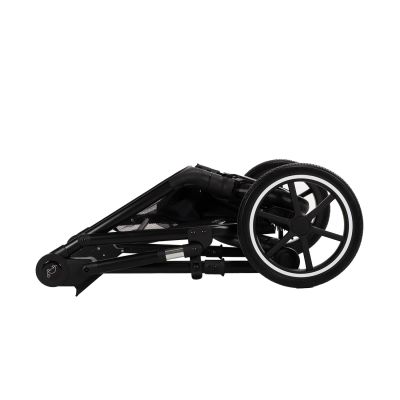 Puck Combi-Kinderwagen 3-in-1 Carl Donkergroen