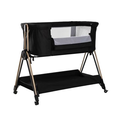 Puck Co-Sleeper Claire Zwart / Goud