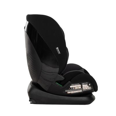 Kidsriver Autostoel Sigma-S Zwart 76-150 cm