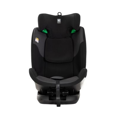 Kidsriver Autostoel Sigma-S Zwart 76-150 cm