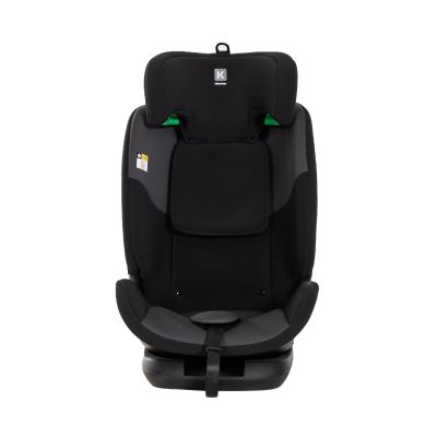 Kidsriver Autostoel Sigma-S Zwart 76-150 cm