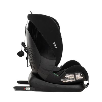 Kidsriver Autostoel Sigma-S Zwart 76-150 cm