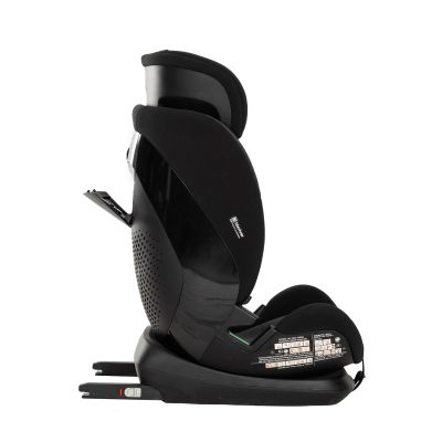 Kidsriver Autostoel Sigma-S Zwart 76-150 cm