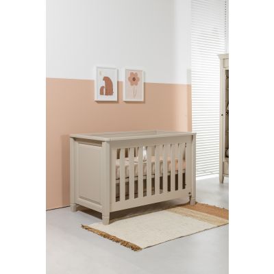 TWF Ledikant 70 x 140 Incl. Juniorzijde - Commode 3 Laden Granada