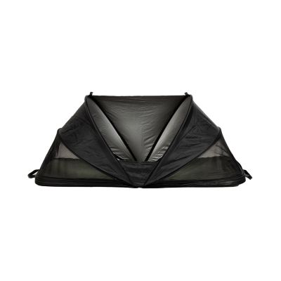 Qute Babytent - Travelcot Q-Camp Black / Army Qute Babytent - Travelcot Q-Camp Black / Army