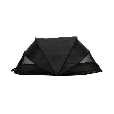 Qute Babytent - Travelcot Q-Camp Black / Army Qute Babytent - Travelcot Q-Camp Black / Army