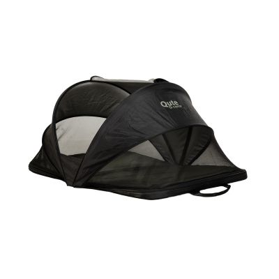 Qute Babytent - Travelcot Q-Camp Black / Army Qute Babytent - Travelcot Q-Camp Black / Army
