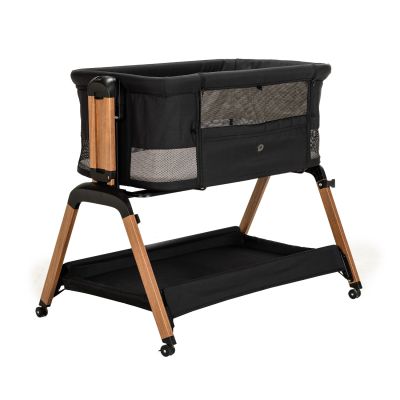 Qute Co-Sleeper Q-Breez Plus Woody Zwart