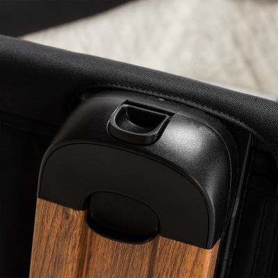 Qute Co-Sleeper Q-Breez Plus Woody Zwart