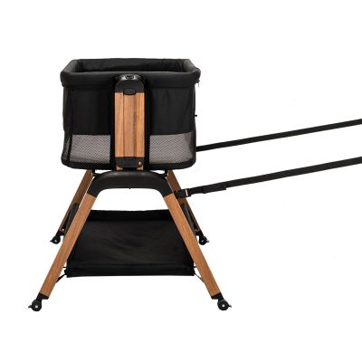 Qute Co-Sleeper Q-Breez Plus Woody Zwart