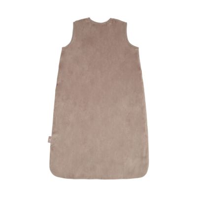 Jollein Baby Slaapzak Mouwloos 90 cm Velvet - Milky Coffee Jollein Baby Slaapzak Mouwloos 90 cm Velvet - Milky Coffee