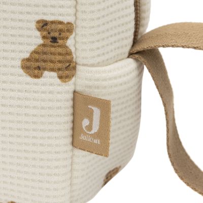 Jollein Etui - Mini Teddy Bear Little Waffle Jollein Etui - Mini Teddy Bear Little Waffle