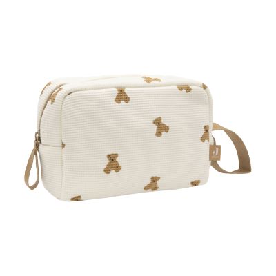 Jollein Etui - Mini Teddy Bear Little Waffle Jollein Etui - Mini Teddy Bear Little Waffle