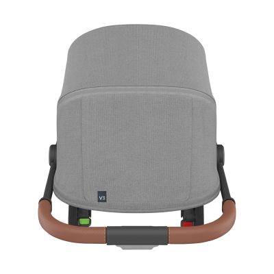UPPAbaby MINU V3 Buggy - Greyson Carbon Frame Met Bruin Leer