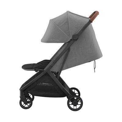 UPPAbaby MINU V3 Buggy - Greyson Carbon Frame Met Bruin Leer