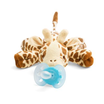 Philips Avent Fopspeen 0-6mnd Met Snuggle Giraf SCF348/11