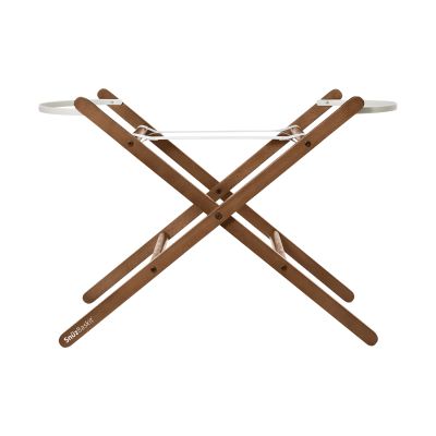 Snuz SnüzBaskit Moses Basket + Stand Set - Barley/Walnut